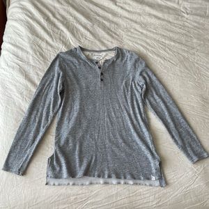 Grey Henley